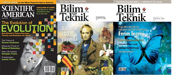 Yukarıdakilerden hangisi Darwin kapağı değildir?